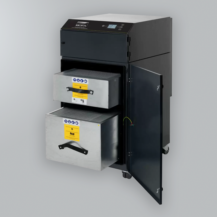 BOFA DeepPleat DUO Pre Filter - V 1000 iQ BOFA DeepPleat DUO Pre Filter - V 1000 iQ